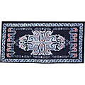Advice blog on china Pattern Cotton Batik Happy Bird and Fish Tablecloth (China)