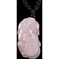 Complementing guides on Roses china Rose Quartz Blessing Pendant with Necklace (China)
