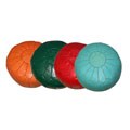 Leather Contemporary Ottoman (Morocco)