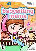 Wii - Babysitting Mama - By Majesco