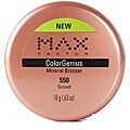 Max Factor ColorGenius # 550 Sunset Mineral Bronzer (Pack of 4)