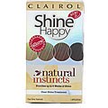 Hair Hair Color info here Clairol Natural Instincts Shine Happy Clear Shine Treatments (Pack of 4)