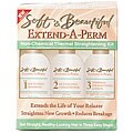 Soft & Beautiful Extend-A-Perm Non-Chemical Thermal Straightening Kit (Pack ...