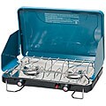 Stansport Blue 2-burner Stove w/ Drip Pan