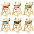 Keekaroo Height Right High Chair with Infant Insert/Tray