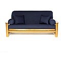 Navy Blue Full-size Futon Cover