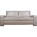 Jordie Beige Renu Leather Sofa