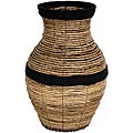 Free connected facts for Banana Sno Cone Banana Leaf 16-inch Woven Flower Pot (China)