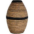 Banana Leaf 17-inch Woven Flower Pot (China)