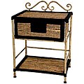 Banana Leaf 22-inch Woven Nightstand (China)
