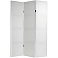 Canvas Do It Yourself 6-foot 3-panel Room Divider (China)