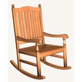 Acacia Contoured Camel-back Rocker