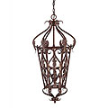 Advices and more about Curling iron Savoy House Bryce 3 Light Foyer Pendant