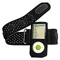 SKQUE Apple iPod Nano 4G Chromatic Black Sport Armband Case