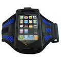 Skque Blue Mesh Sports Armband for Apple iPhone 3G Series