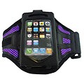 SKQUE Apple iPhone 3G SeriesPurple Mesh Sports Armband 