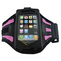 Skque Pink Mesh Sports Armband for Apple iPhone 3G Series