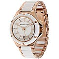 Beneficial data on Lady Pink Graffiti Artists Michael Kors Women's MK5261 Rose Goldtone Watch