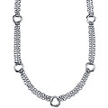 Stainless Steel High Polish Multi-strand Necklace