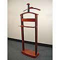 Cherry/ Black Wood Trojan Valet VL16185