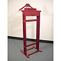 Mission VL16187 Dark Cherry Wardrobe Valet