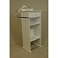White 47-inch Nightstand Valet VL16213
