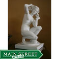 White Bonded Marble Aphrodite of Rhodes Full-figure Statue