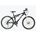 Head Hide Alloy Frame Black Bicycle