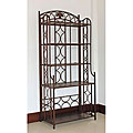 Iron 5-tier Baker's Rack