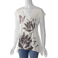 California Bloom Women's Sublimation Print Top