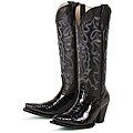 Lane Boots Women's 'Dundee Noir' Leather Boots