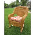 Resin Wicker Indoor/Outdoor Rocker