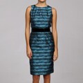 MICHAEL Michael Kors Aqua Haze Sleeveless Dress
