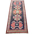 Beneficial data on Persian Wool rug Persian Hand-knotted Wool Hamadan Runner (3'8 x 9'6)