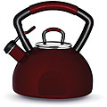 KitchenAid Warm Berry 2.25-quart Tea Kettle