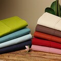 Classic Percale 250 Thread Count Oversize Sheet Set Twin/Full