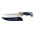 Wolf Fantasy 13.5-inch Scabbard and Dagger
