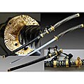 Black Jintachi 43.25-inch Ceremonial Samurai Sword