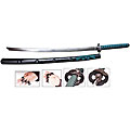 39.5-inch Samurai Sword with Ninja Claws