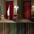 Velvet Blackout 84-inch Curtain Panel