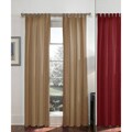 Twill Tab Top 84-inch Window Panel