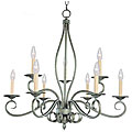 Savoy House San Marcos 9-light Silvertone Chandelier