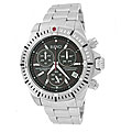 Roberto Bianci Men's Professional Commando Black Dial Chronograph Watch