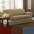 Stretch Twill Loveseat Slipcover
