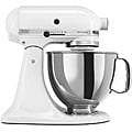 KitchenAid White 5-quart Artisan Stand Mixer (Refurbished)