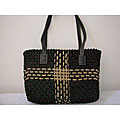 Handmade Agel Leather Handbag (Indonesia)