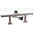 Cotytech HDM-D1A1 Back to Back Single-arm Dual Monitor Desk Mount