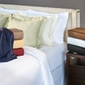 Egyptian Cotton 530 Thread Count Solid Duvet Cover Set