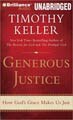 Generous Justice (Unabridged CD)