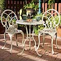 Anacapa Aluminum Off-white Bistro Set